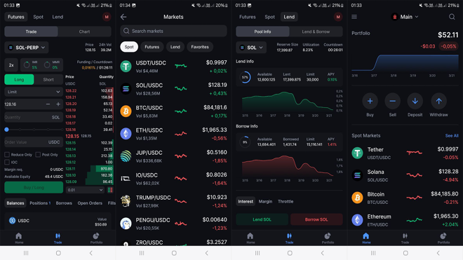 The Backpack Mobile App