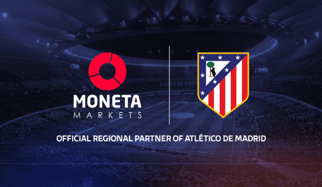 Moneta Markets Announces Strategic Regional Partnership with Atlético de Madrid