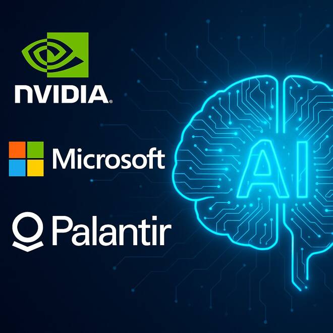 Nvidia, Microsoft and Palantir Analysis – Still a Buy After Massive Rallies?
