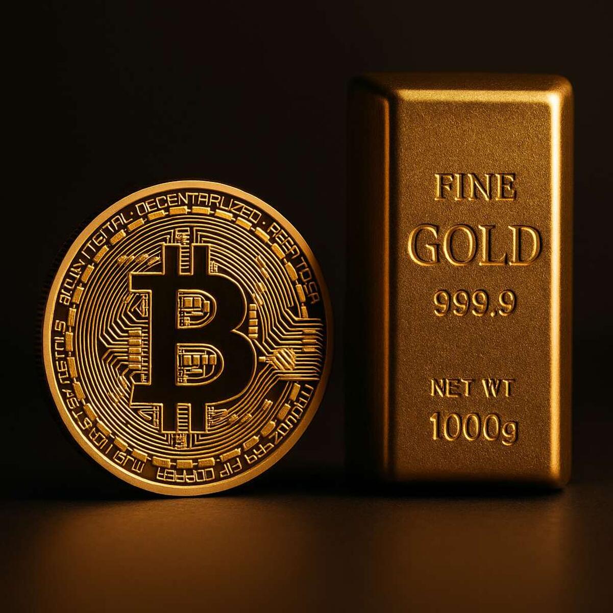 Gold vs. Bitcoin: BTC Builds Momentum Above $100K as XAUUSD Enters  Correction Phase | FXEmpire