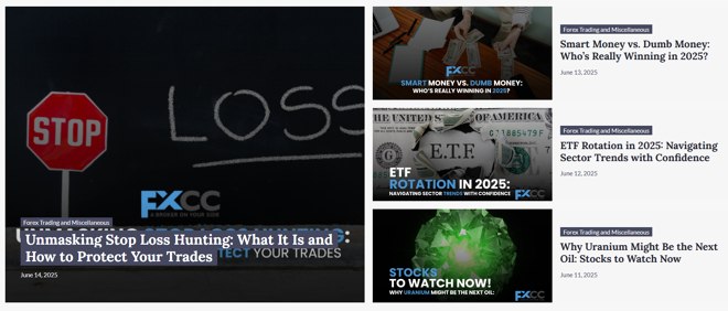 FXCC’s blog