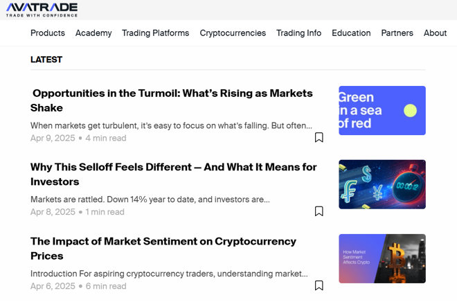 AvaTrade’s blog
