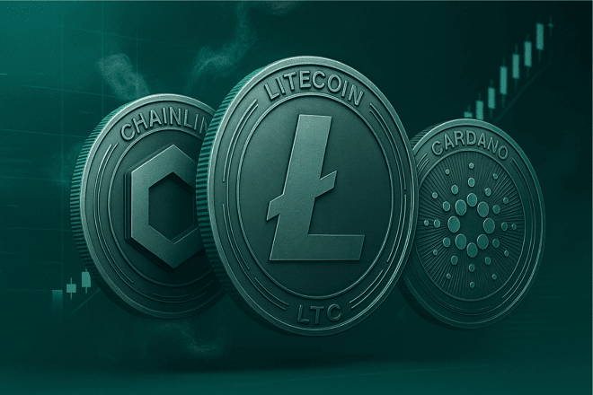 Chainlink Litecoin Cardano altseason