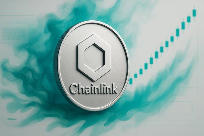 Chainlink price news