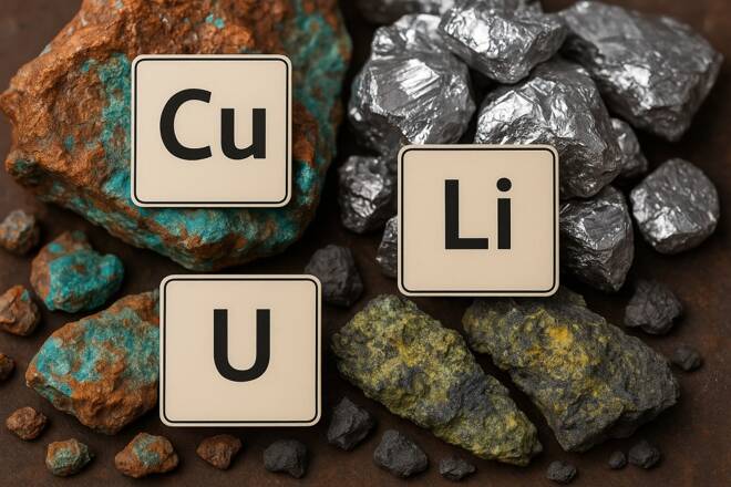 Why Lithium, Copper, and Uranium Are Set to Soar in the Global Energy Transition