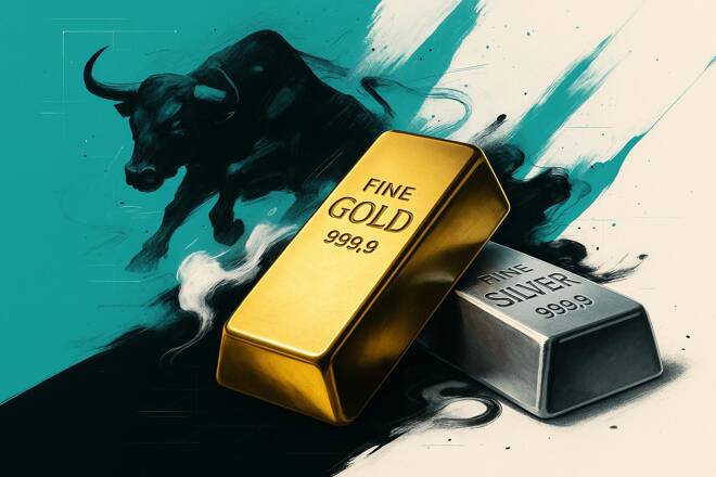 Analisi Tecnica Oro e Argento: XAUUSD Raggiunge $3.600 mentre Deboli Dati Occupazionali Alimentano le Previsioni di Taglio dei Tassi da parte della Fed