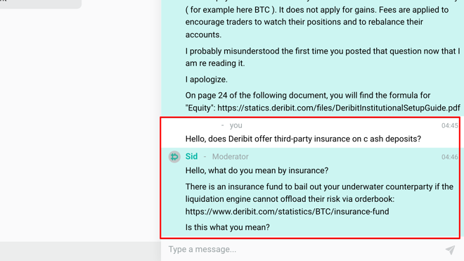 Chat Forum