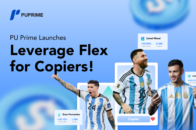Leverage Flex for Copiers! on PU Prime, and players from Argentina. FX Empire