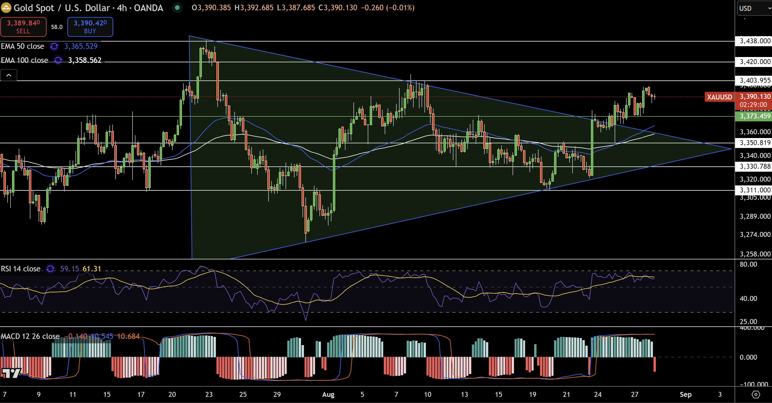 Gold – Chart