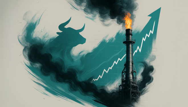Natural Gas and Oil Forecast: WTI, Brent Under Pressure While NG Clings to Fibonacci Support