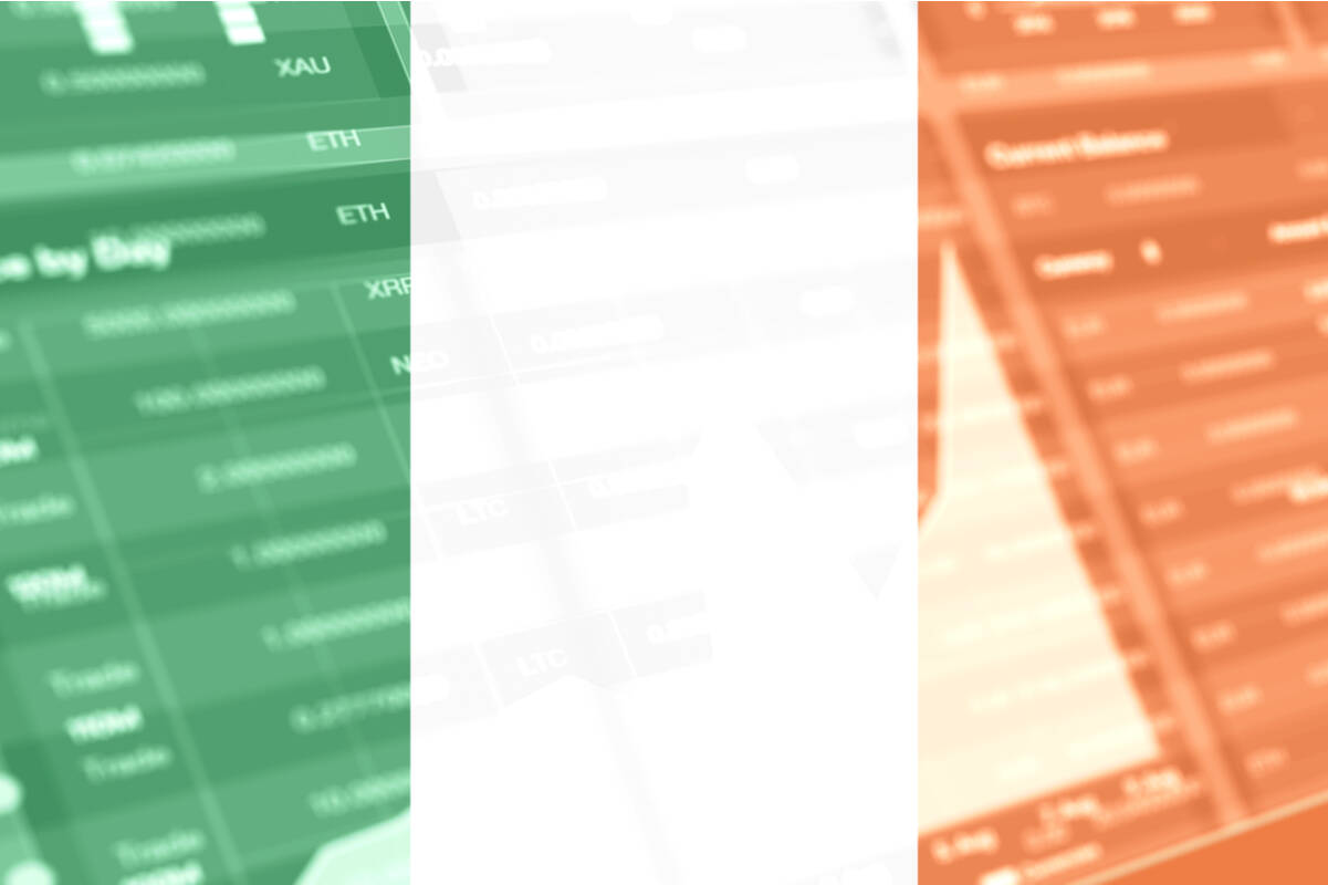 Ireland flag, FX Empire