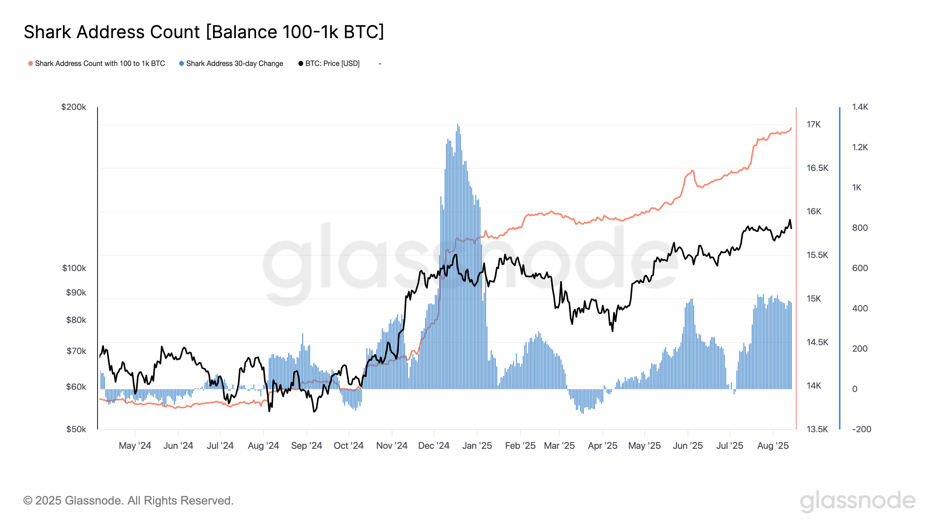 Bitcoin shark addresses 