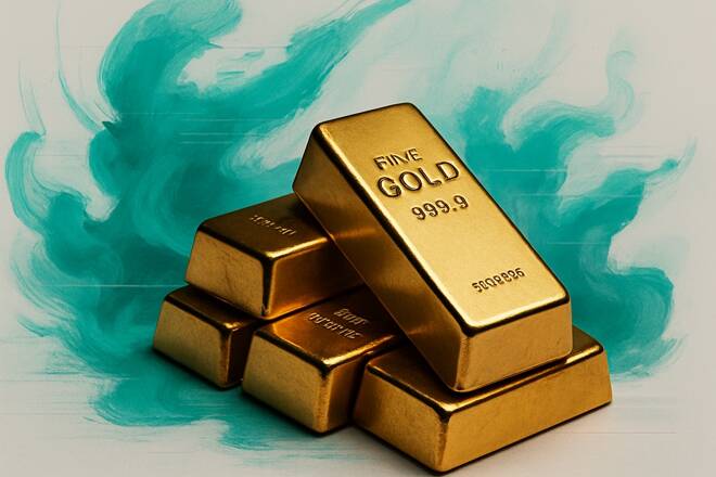 Gold Market Outlook: Stagflation Concerns Drive Bullish Bias Ahead of CPI