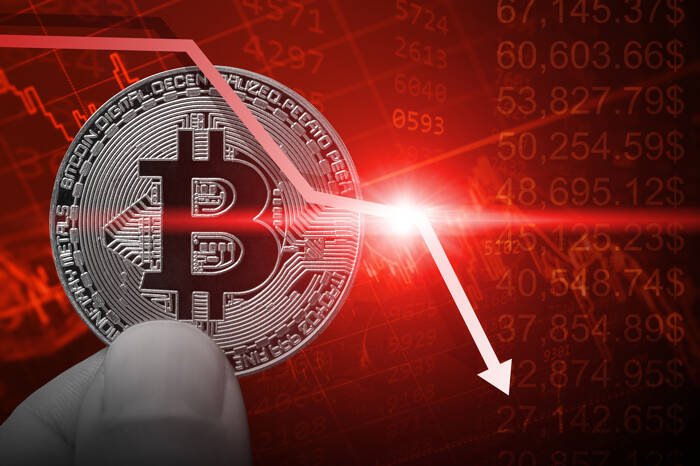 Bitcoin giảm mạnh, làm dấy lên lo ngại về xu hướng tăng