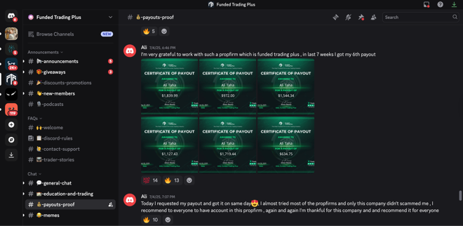 FTP's Discord Community