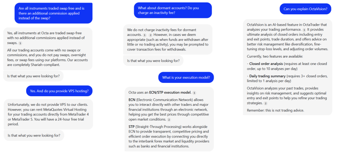 My conversation with OCTA