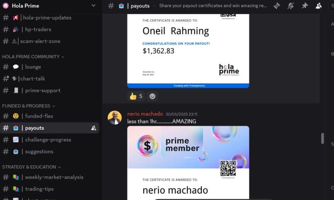 Hola Prime’s Discord