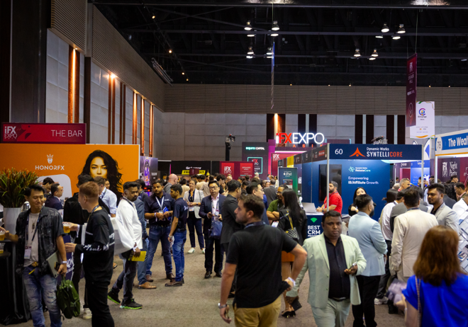 People at previous iFX EXPO Asia event. FX Empire