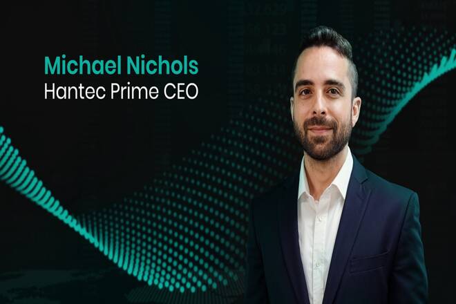 Michael Nichol's as ne Hantec Prime CEO. FX Empire