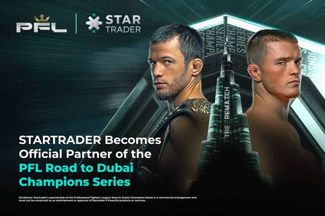 STARTRADER Becomes Official Partner of the PFL Road to Dubai Champions Series. FX Empire