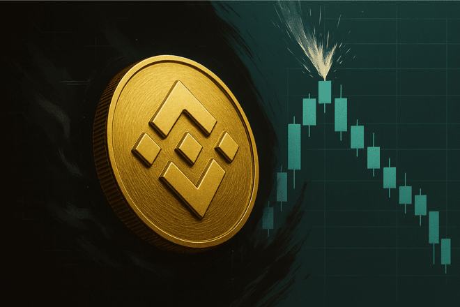 BNB bearish concept