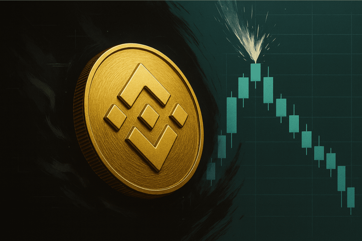 Previsioni Prezzo BNB: Binance Coin Riuscirà a Sostenersi Sopra $1K Dopo la  Divergenza Ribassista? | FXEmpire