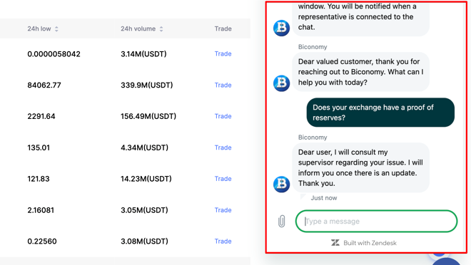 Biconomy Chat