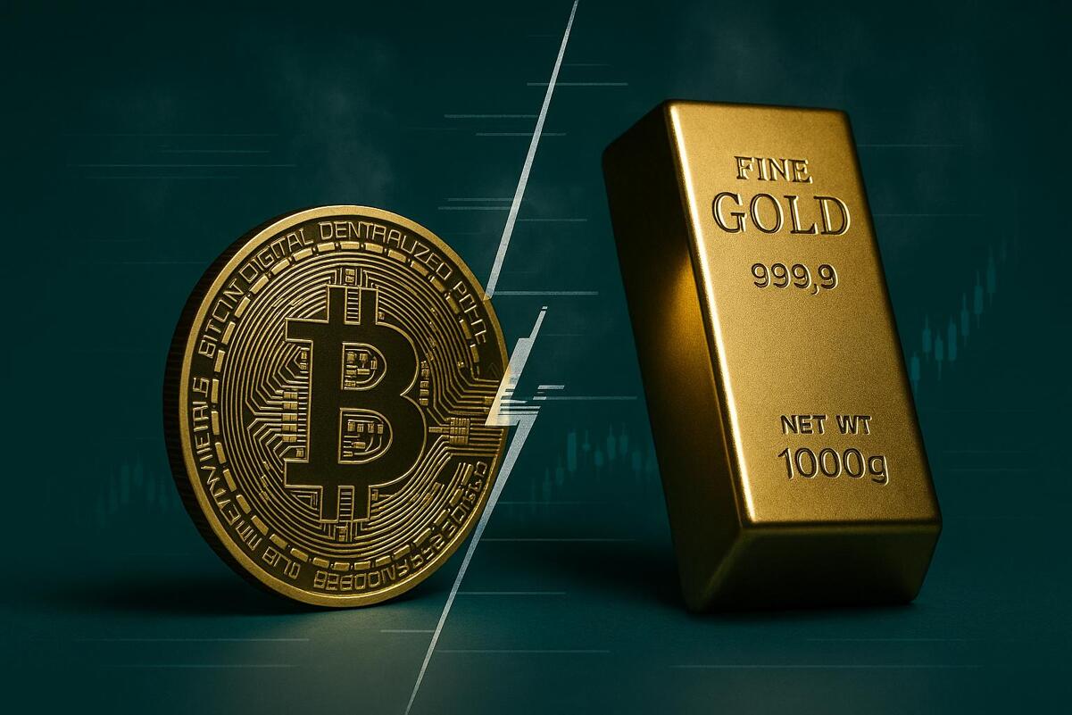 Gold vs. Bitcoin: Which Is the Better Hedge as BTC and XAUUSD Signal  Bullish Momentum | FXEmpire