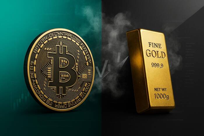 Vàng và Bitcoin: kỷ nguyên mới của tài sản dự trữ và đổi mới tài chính