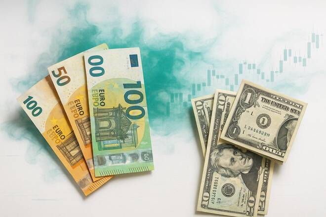 Euros and US Dollars, FX Empire