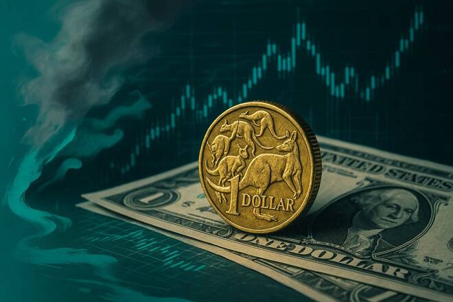Australian dollar coin and notes. FX Empire