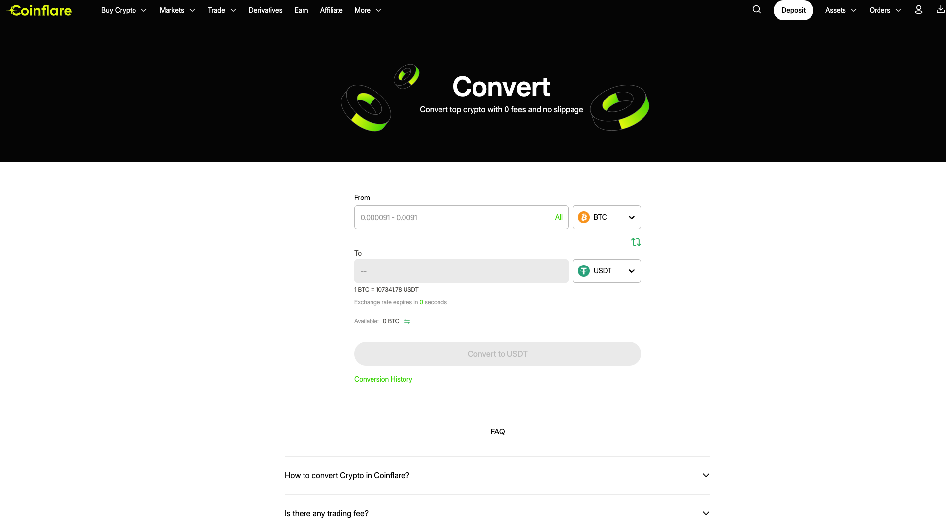 Strumento di conversione