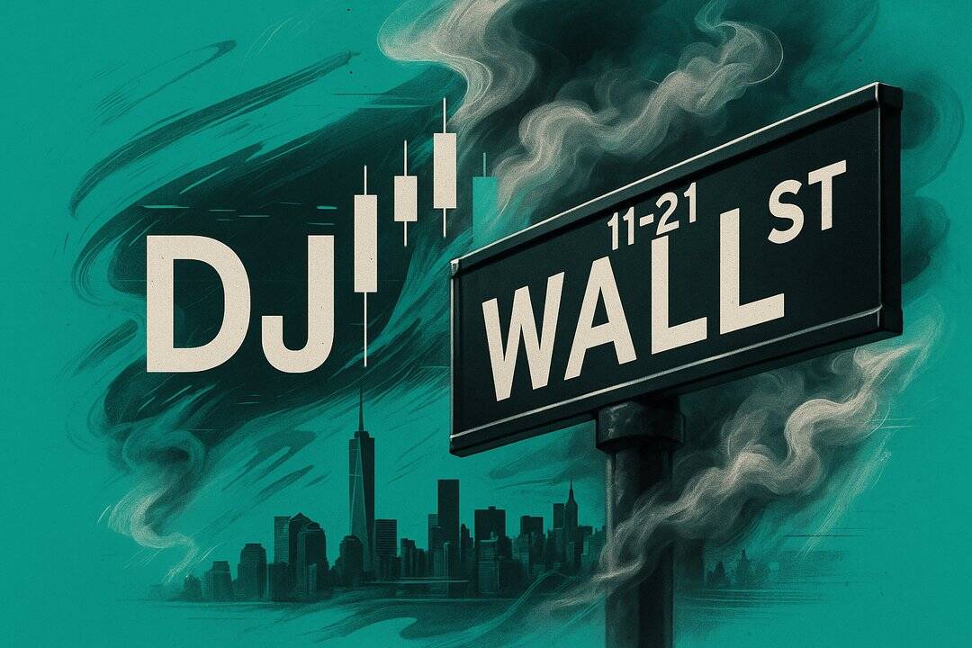 DJIA and Wall Street panel, FX Empire