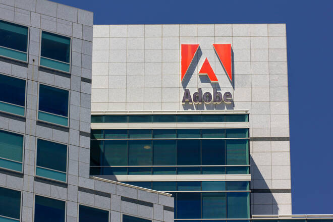 Adobe Systems headquarters in Silicon Valley. FX Empire