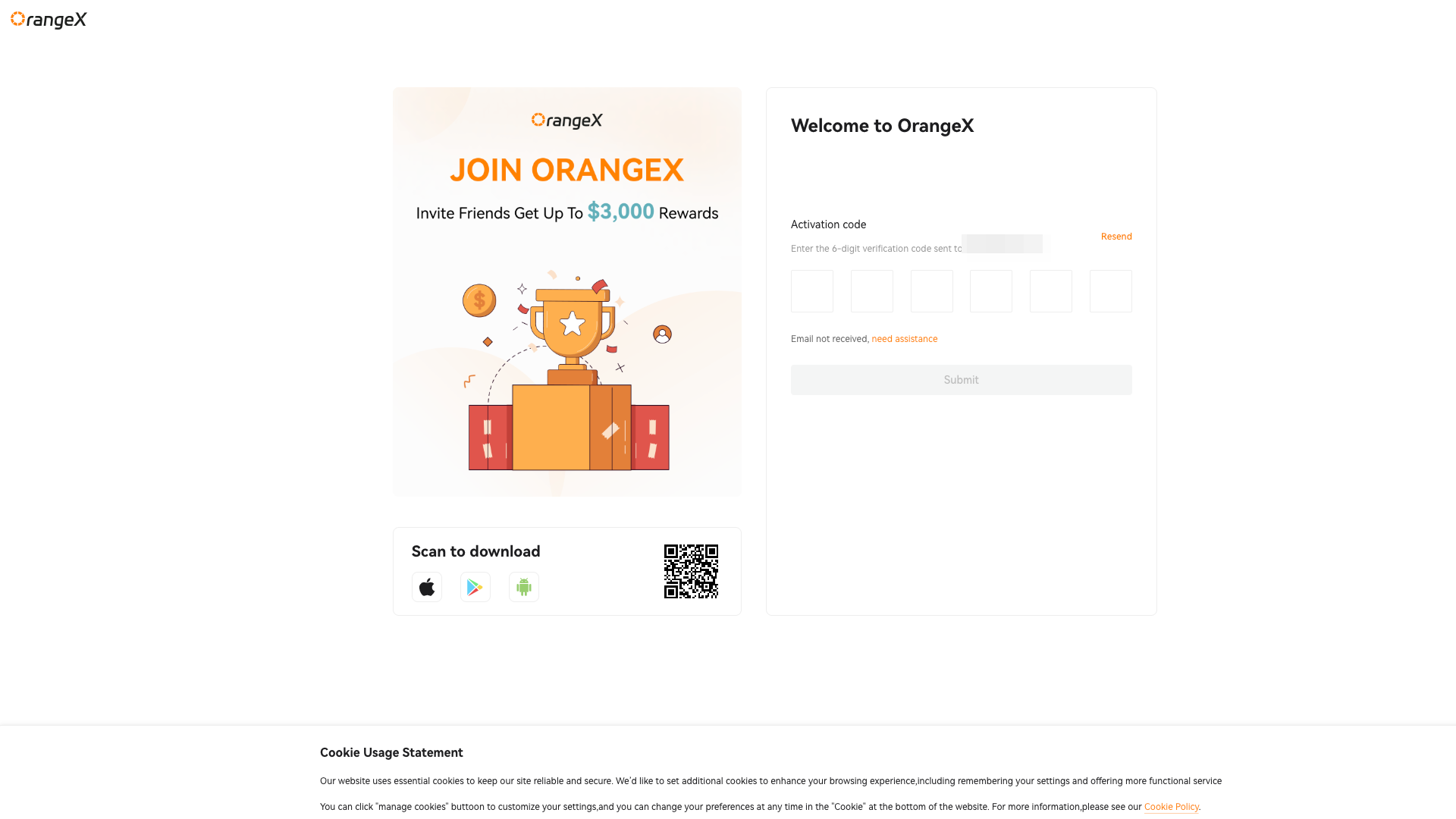 Email verification