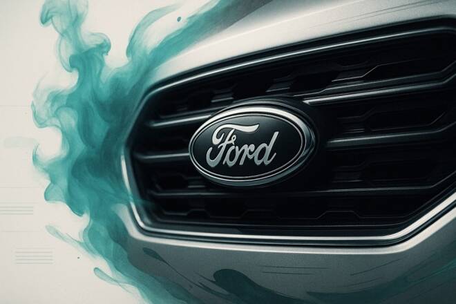 Is Ford a Buy Now Amid Electric Vehicle Surge and Long-Term Bottom Formation?