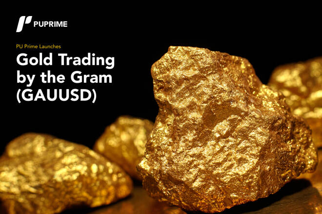 Gold Trading by the GRAM (GAUUSD) at PU PRIME. FX Empire