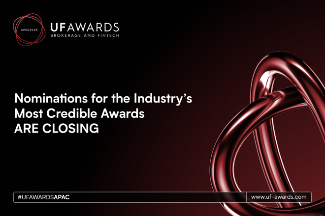 Nominations for the Industry’s Most Credible Awards on UF AWARDS 2025 are Closing. FX Empire