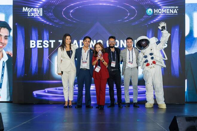 STARTRADER Team at Money Expo Chile 2025. FX Empire