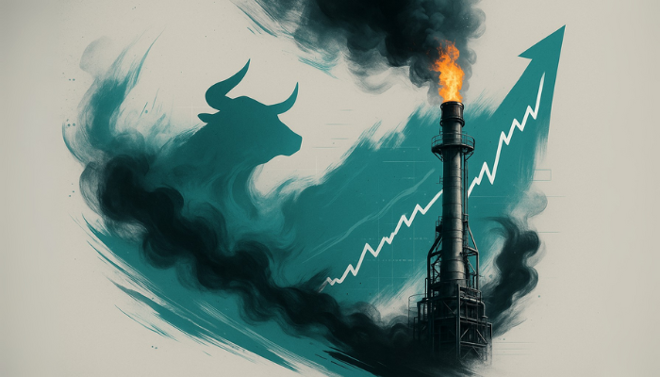 Natural Gas and Oil Forecast: WTI Coils Below Trendline, Break Above $64 Could Target $66
