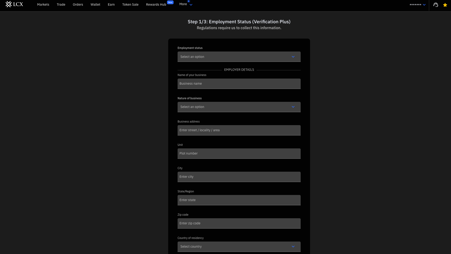 Registrazione