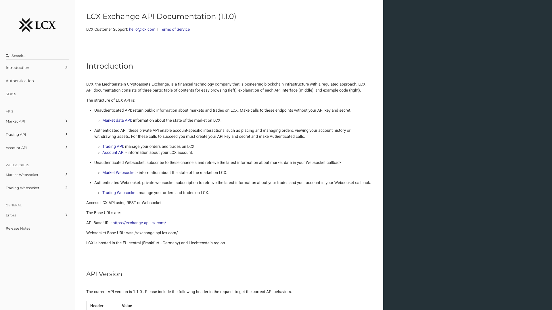 API LCX