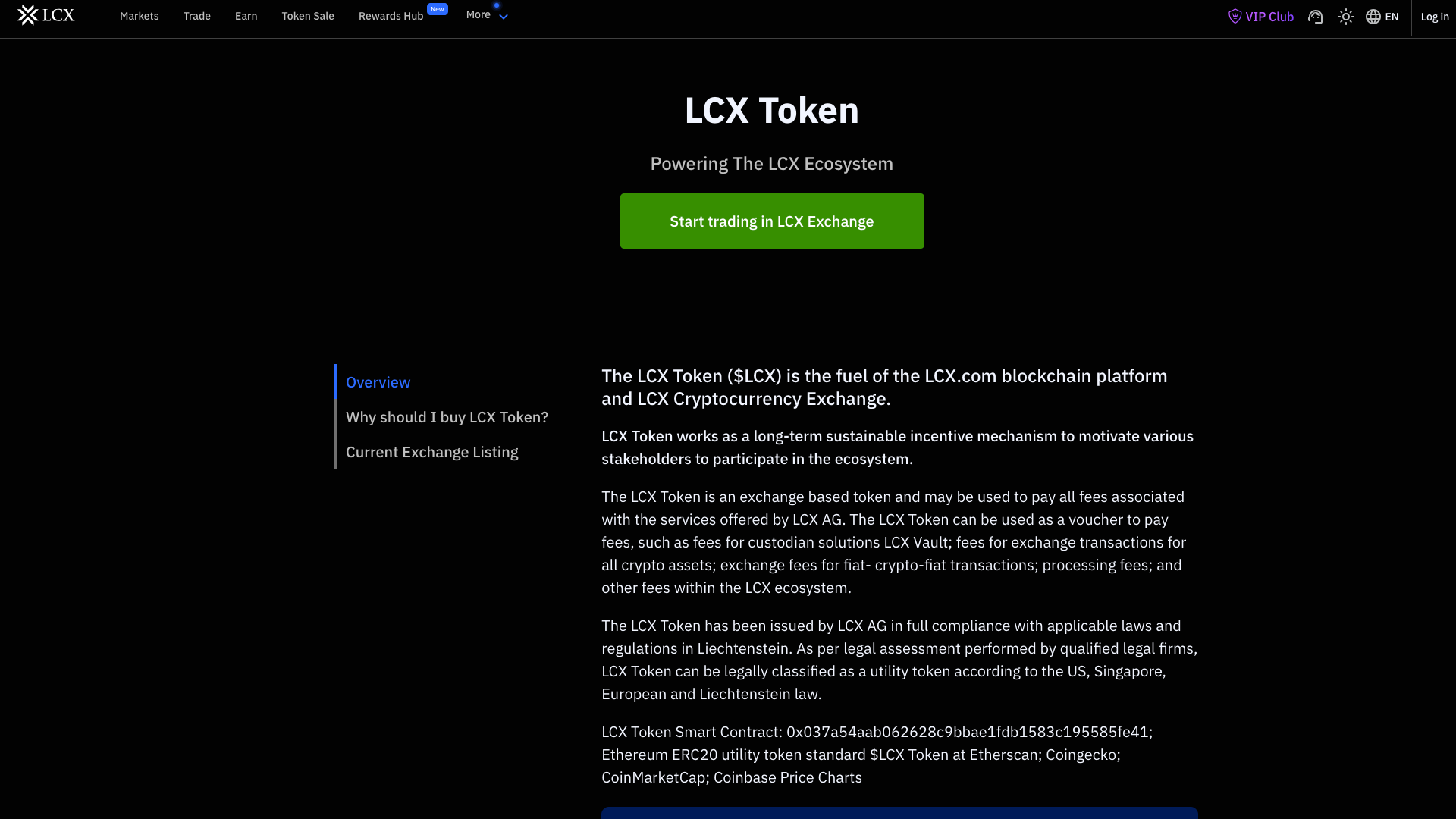 LCX Token