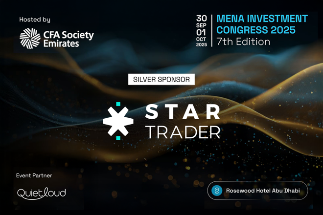 MENA INVESTMENT CONGRESS and STARTRADER Sponsorship. FX Empire