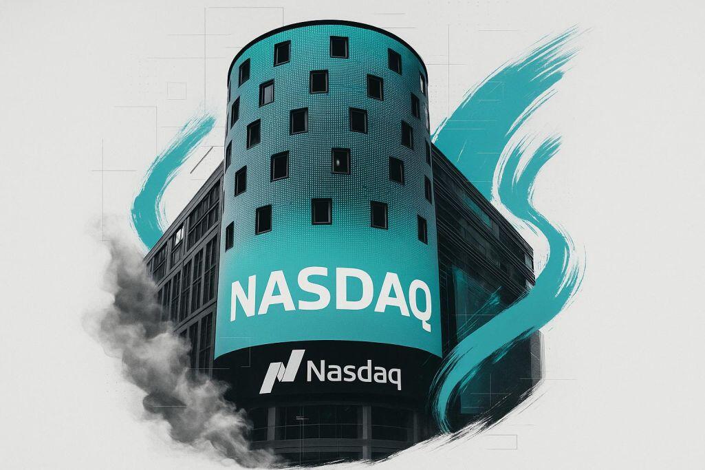 Dow Jones & Nasdaq 100 steady before key PMI release and Powell Speech