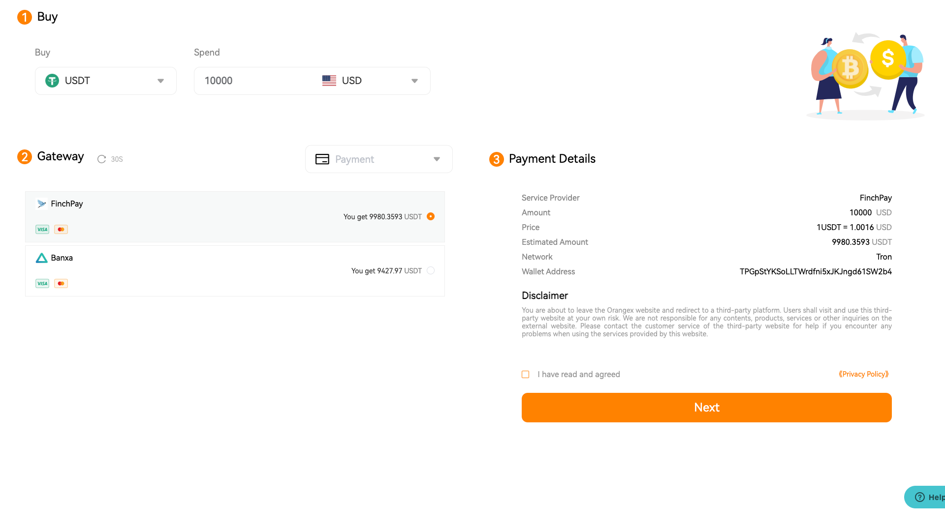 One-Click Buy