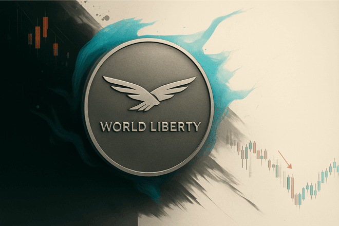 World Liberty Financial WLFI token concept