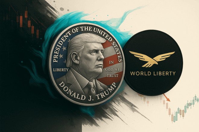 World Liberty WLFI vs TRUMP memecoin