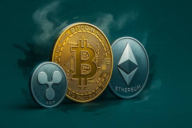 btc eth xrp technical analysis