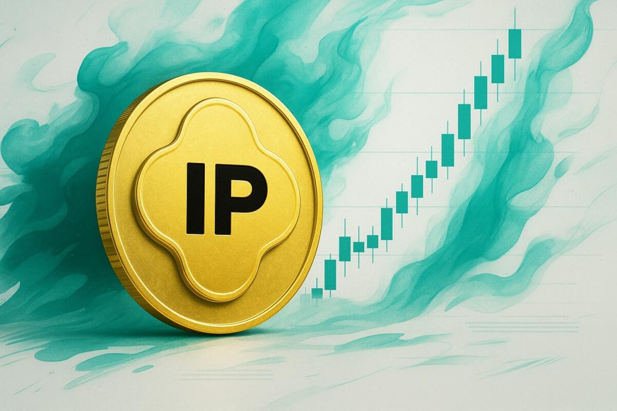 Story Token Gets Traction and Rises 50% in 30 Days – Is IP Heading For $14?  | FXEmpire